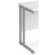 Maestro Cantilever Straight Desk with 2 Pedestals